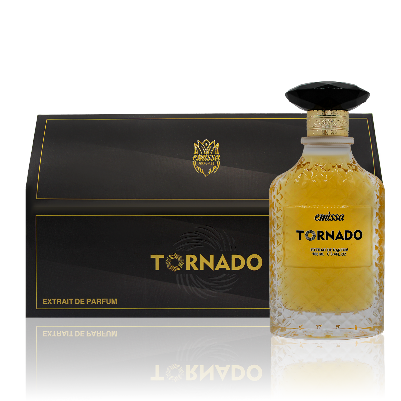 Un parfum oriental boisé et cuiré, pour un homme mystérieux, puissant et profondément charismatique, avec une fragrance qui mêle intensité fumée, richesse épicée et profondeur sensuelle — une véritable signature olfactive de luxe sombre et d’élégance sauvage. Top Notes: Framboise, EncensMiddle Notes: Rose, SafranBase Notes: Oud, Cuir, Bois ambrés, Benjoin